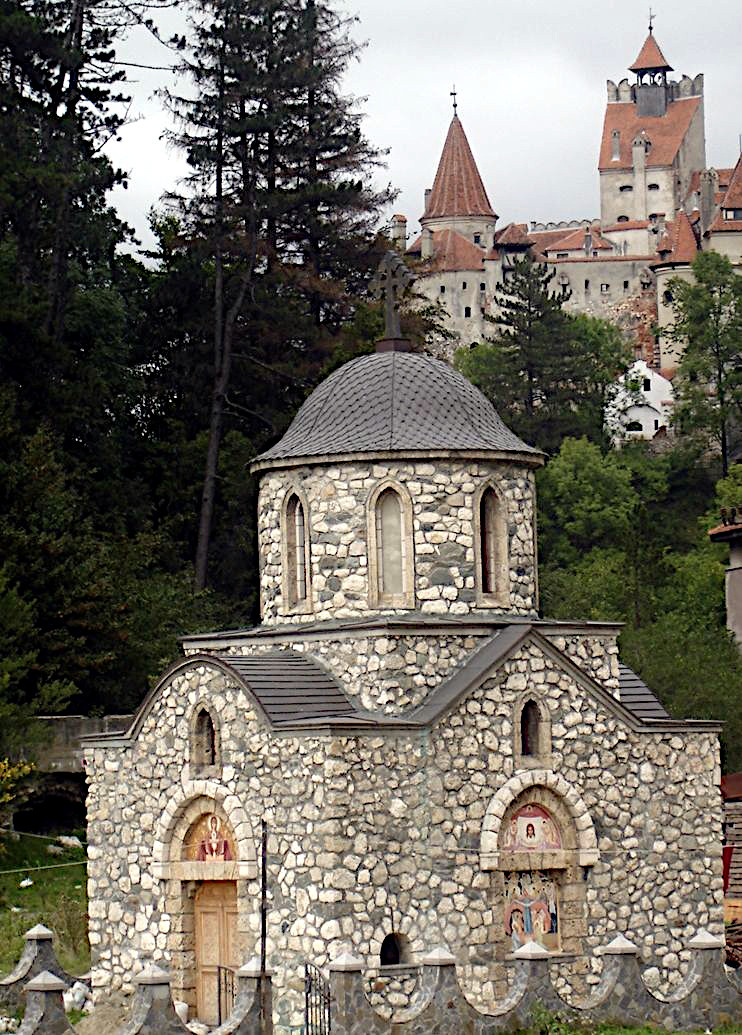 La chapelle de la Reine — Bran Castle