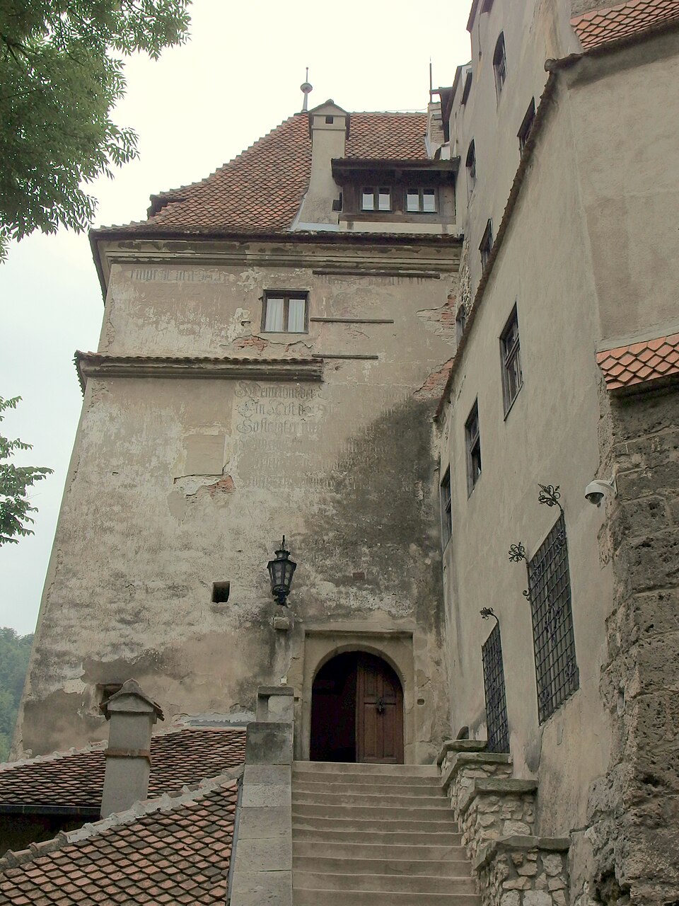 Das Haupttor der Festung