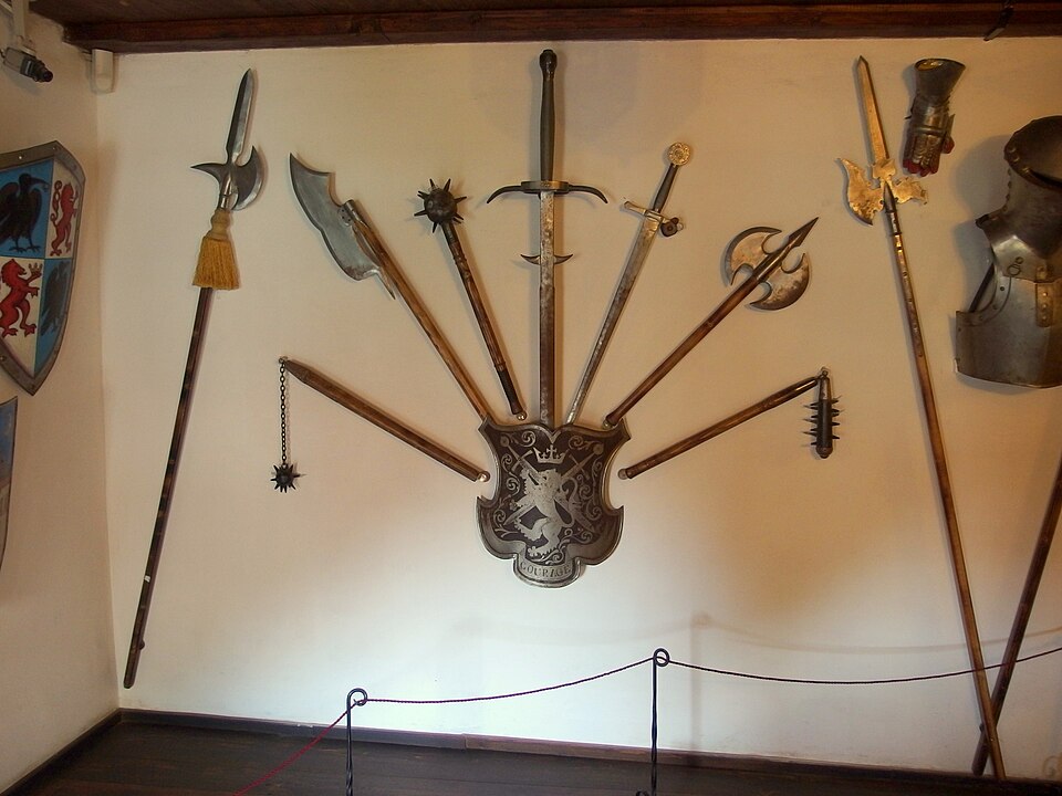 Medieval Polearms