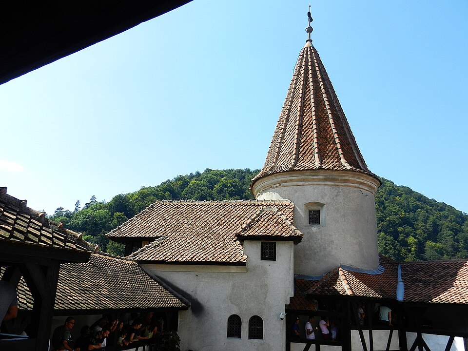 La tour de la Poudre — Bran Castle