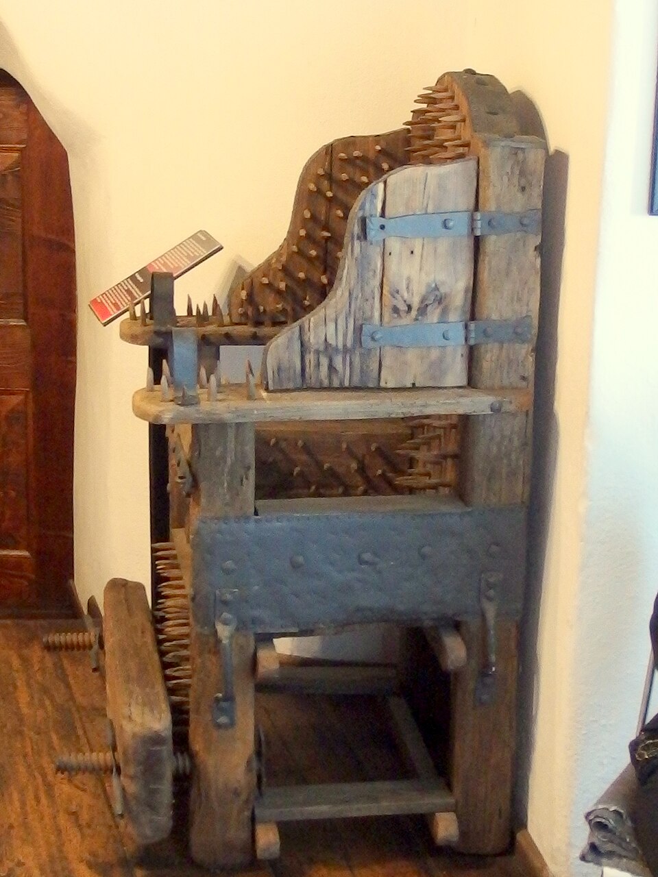 The Spiked Chair