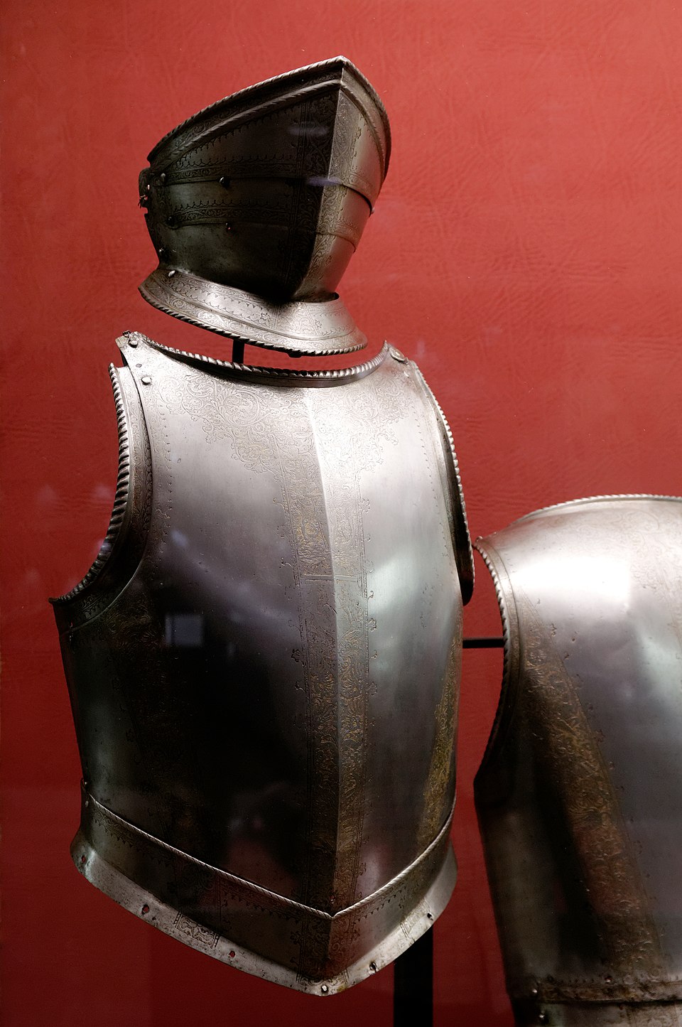 Armour of Jean de Valette — Grandmaster's Palace audio guide stop