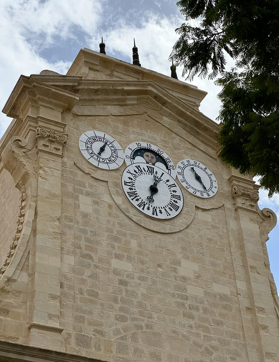 The Pinto Clock Tower — Grandmaster's Palace audio guide stop