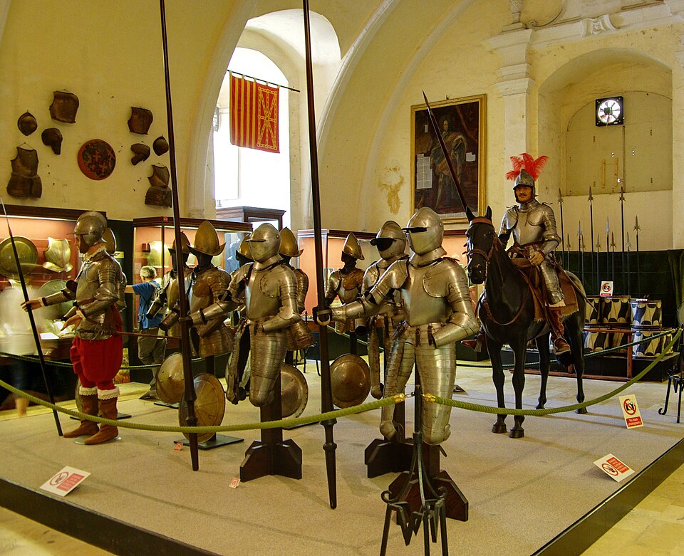 Palace Armoury — Grandmaster's Palace audio guide stop