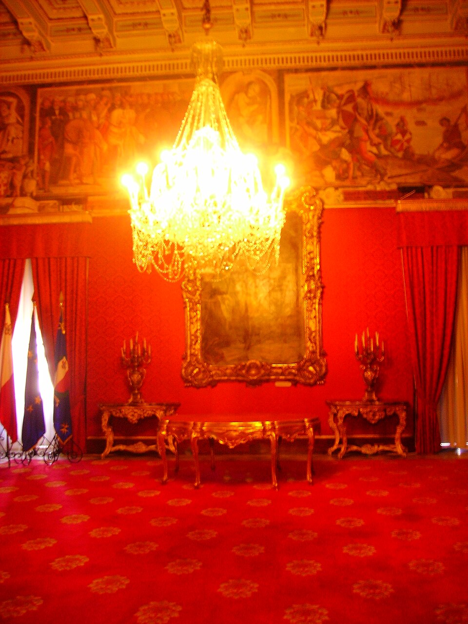 The Ambassador’s Room — Grandmaster's Palace audio guide stop