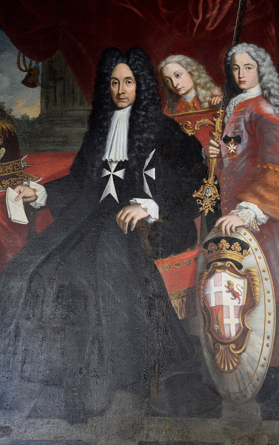 Portrait of António Manoel de Vilhena (1663-1736) — Grandmaster's Palace audio guide stop