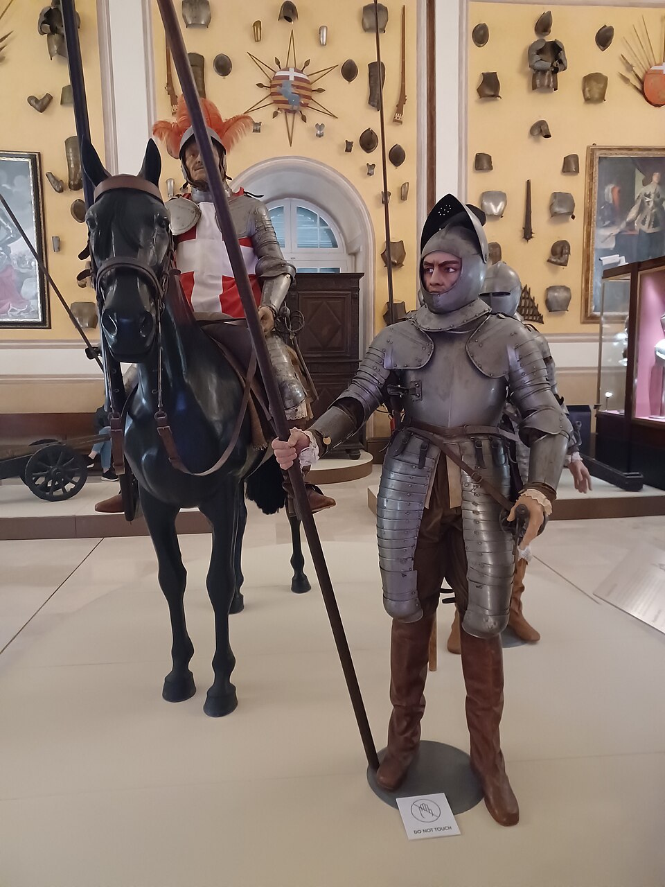 The Heavy Cavalry — Grandmaster's Palace audio guide stop