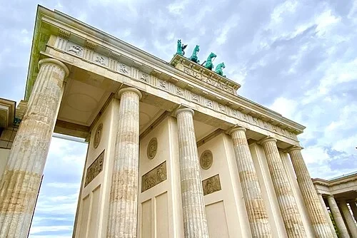 Les colonnes doriques — Brandenburger Tor