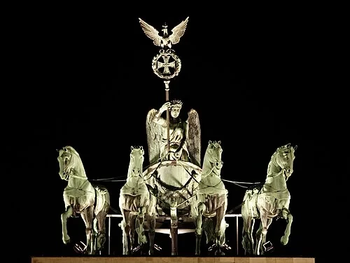 Le Quadrige — Brandenburger Tor