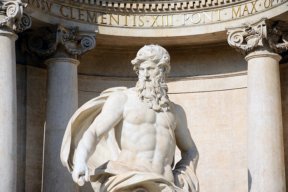 Details of the Sea God