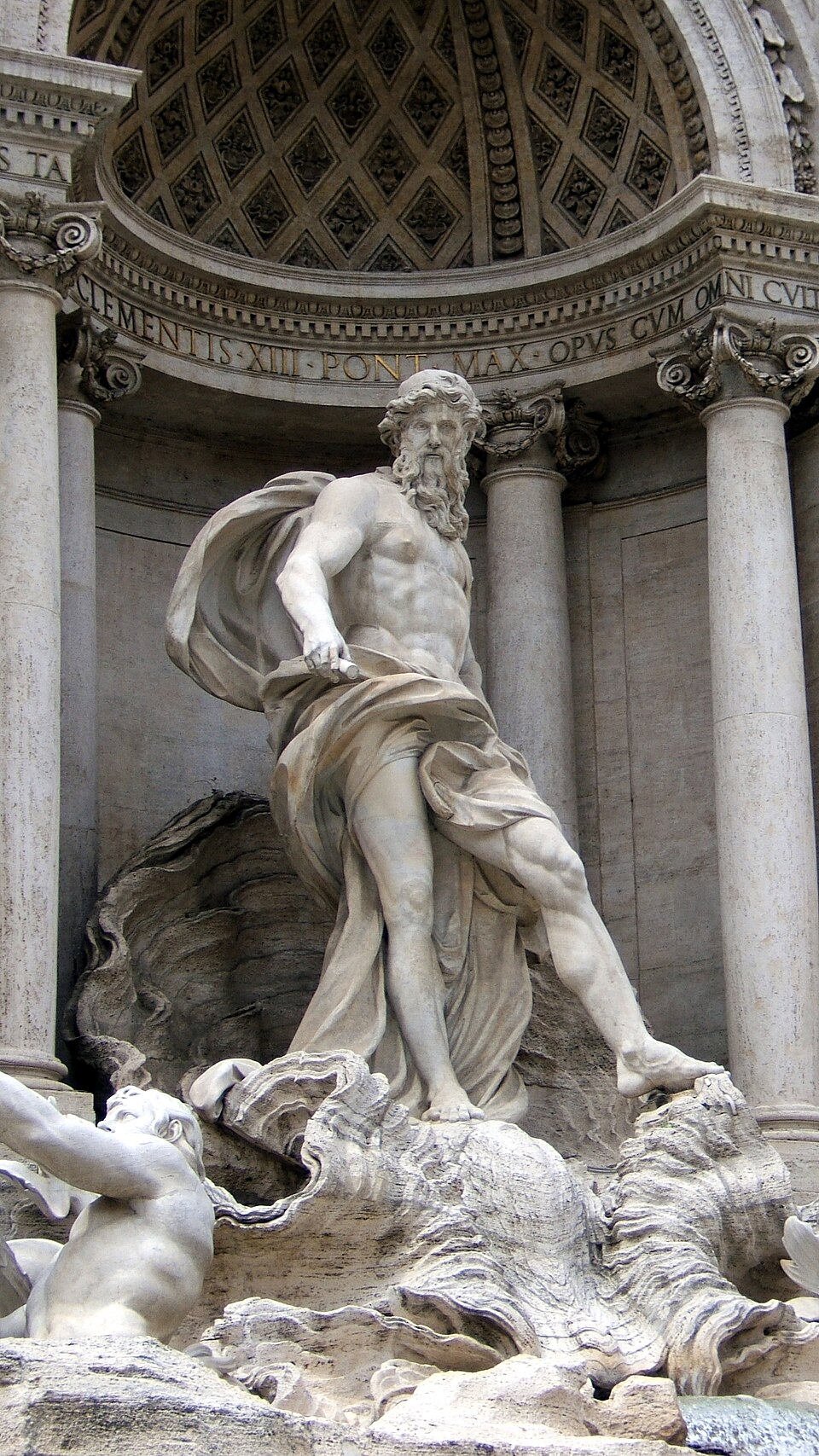 Océano y el carro de concha — Fontana di Trevi