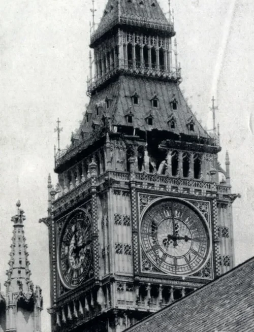La survie durant le Blitz — Big Ben