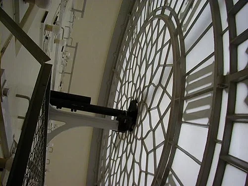 Derrière les cadrans — Big Ben