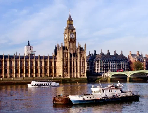 Vue depuis la Tamise — Big Ben