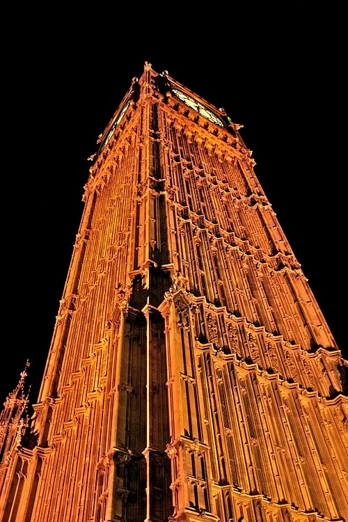 La Silhouette Nocturne — Big Ben