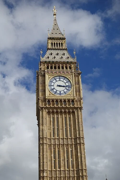 L'ascension de la tour — Big Ben