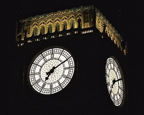 La Lumière de Westminster — Big Ben