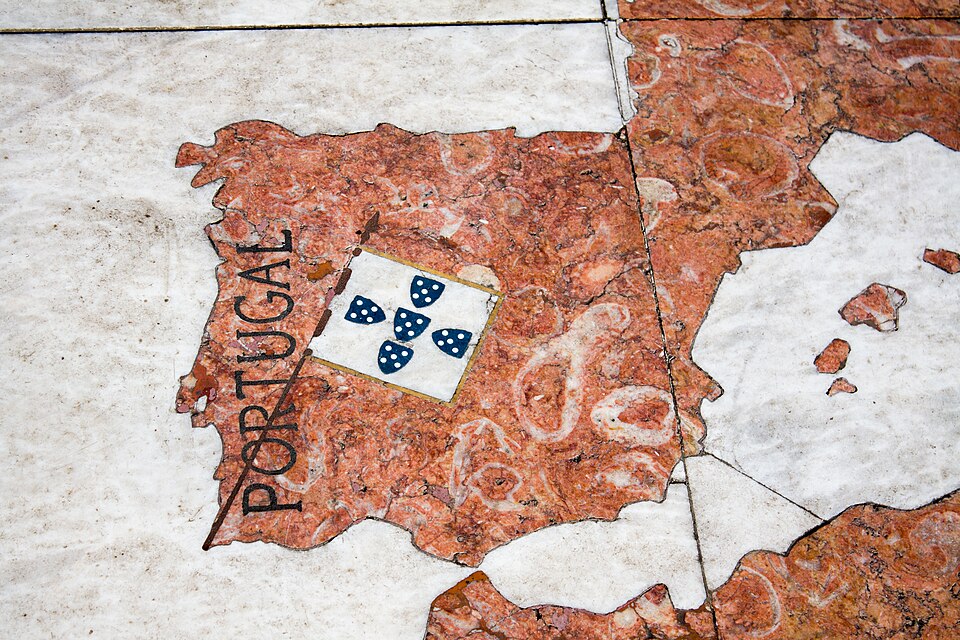 Le détail de la Mappa Mundi — Padrão dos Descobrimentos