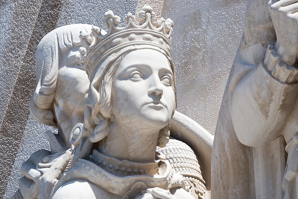 La reine Philippa de Lancastre — Padrão dos Descobrimentos