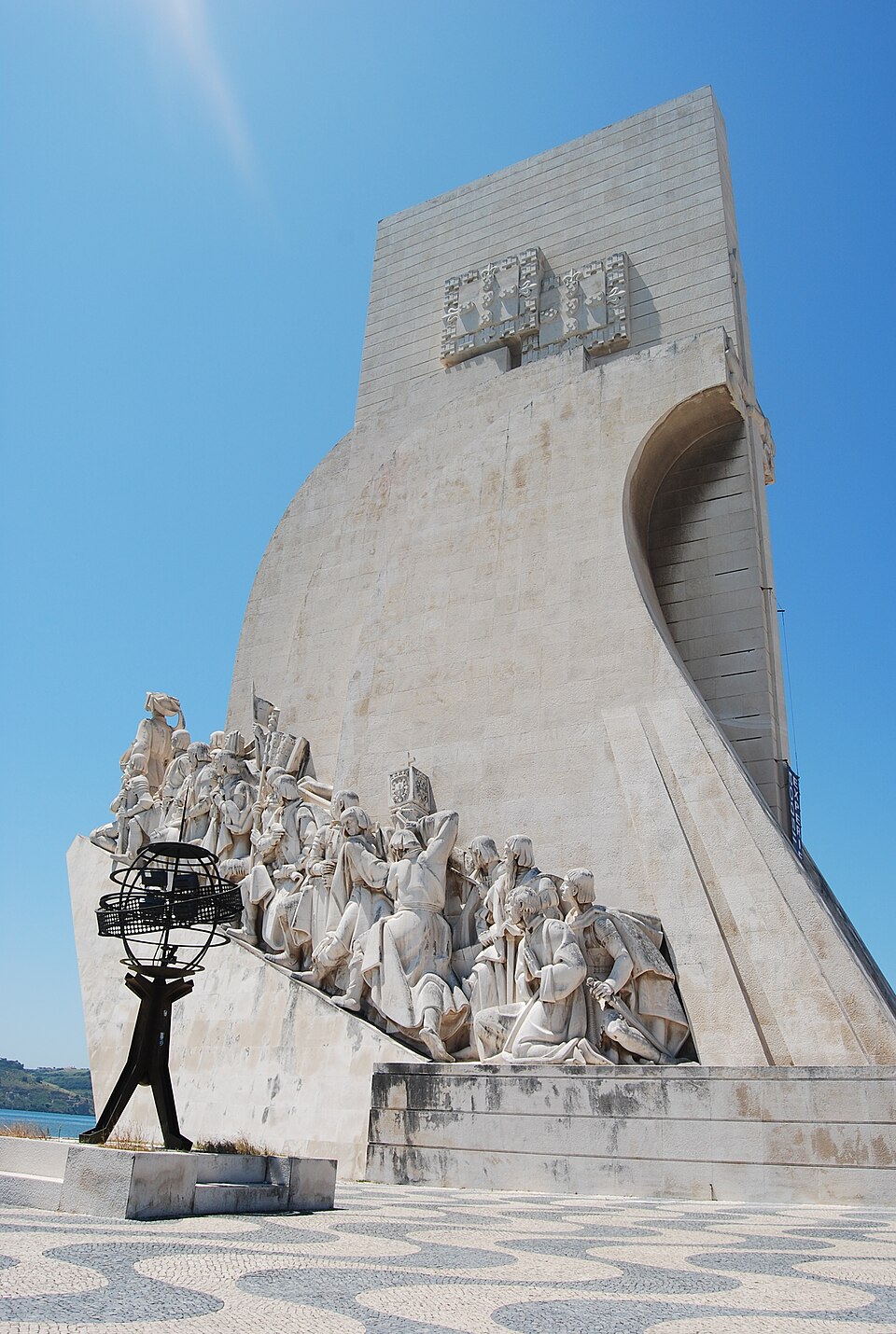 La proue de la caravelle — Padrão dos Descobrimentos