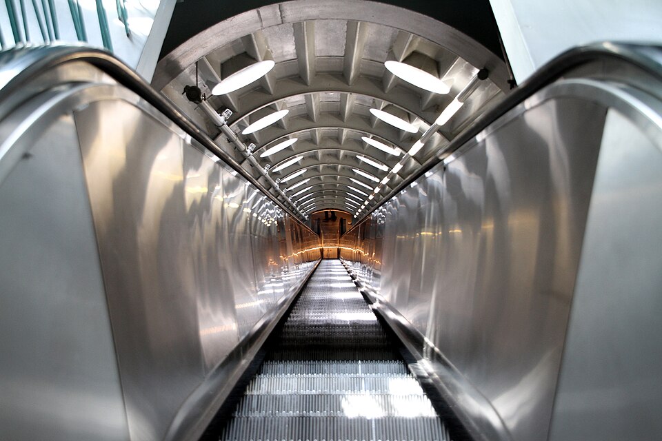 The Longest Escalator