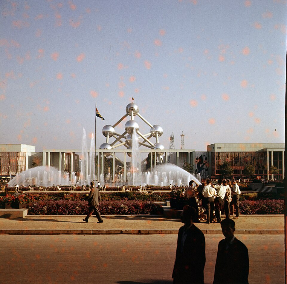 Un Monde d'Optimisme — Atomium