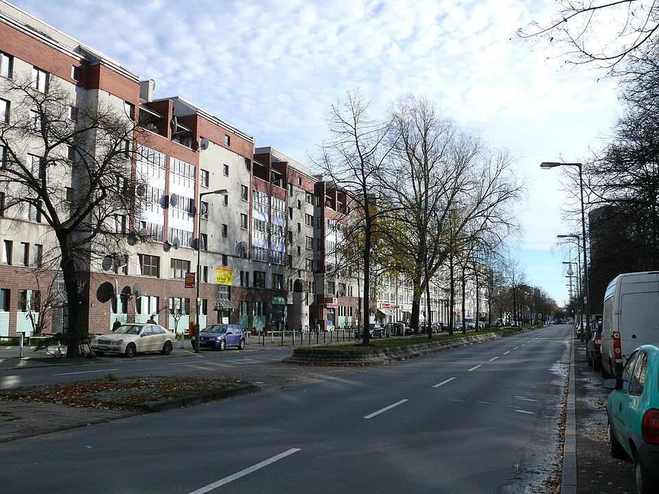 Brunnenstraße — Gedenkstätte Berliner Mauer