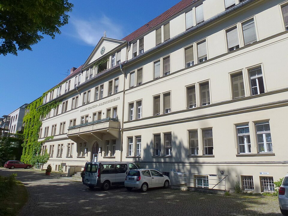 Szpital Lazarus w Berlinie-Gesundbrunnen