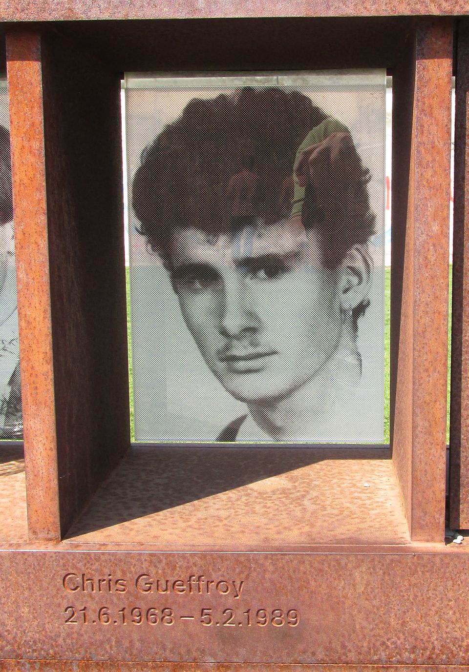 Pomnik Chrisa Gueffroya