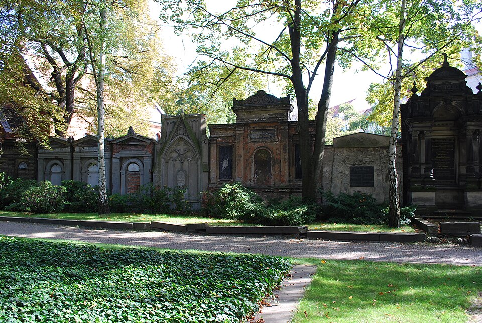 Friedhof II der Sophiengemeinde Berlin