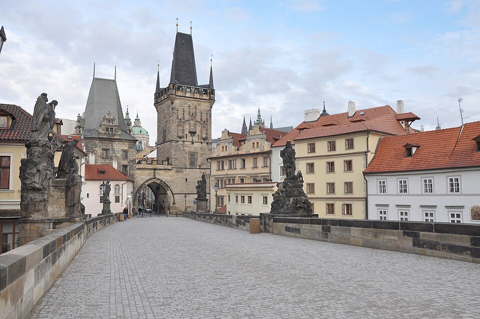 Entrée de Malá Strana — Charles Bridge