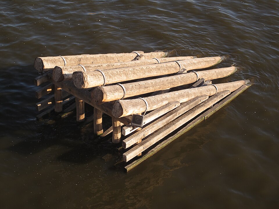 Les brise-glace en bois — Charles Bridge