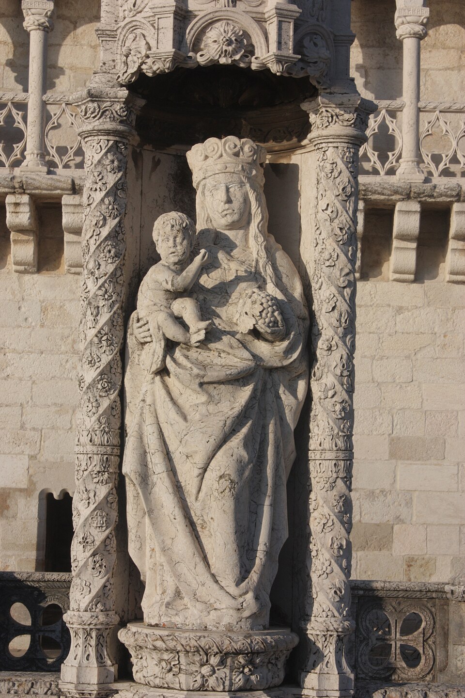 La Vierge de Belém — Torre de Belém