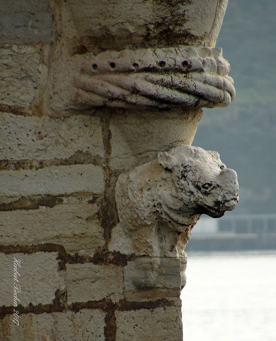 La gargouille du rhinocéros de 1515 — Torre de Belém
