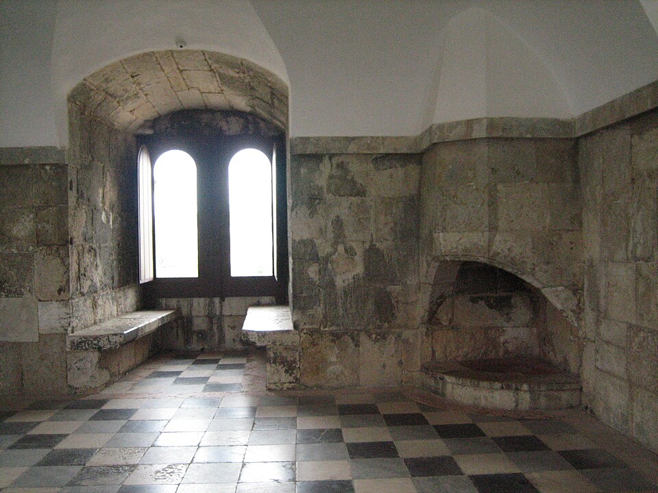 La Salle d'Audience Royale — Torre de Belém