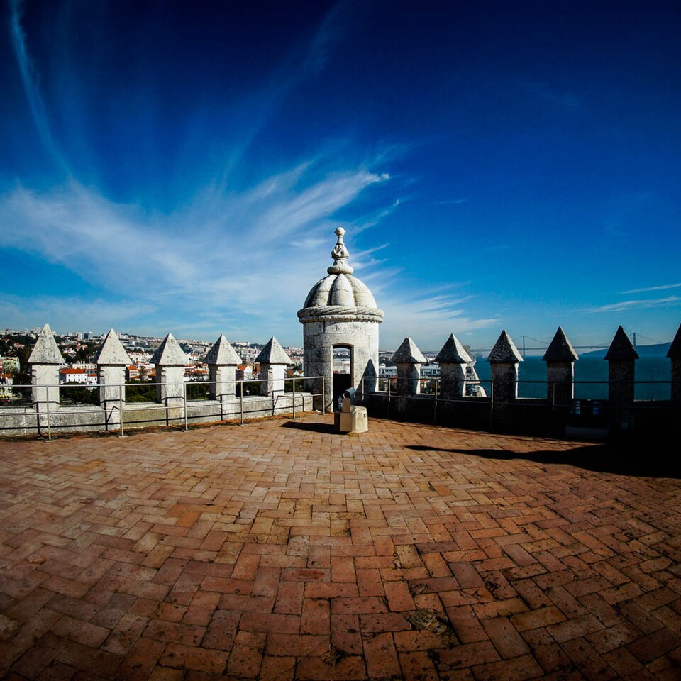 La Terrasse Panoramique — Torre de Belém