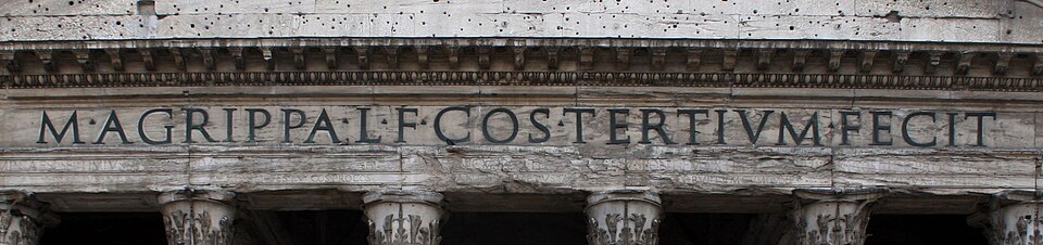 CIL VI, 896 — Pantheon