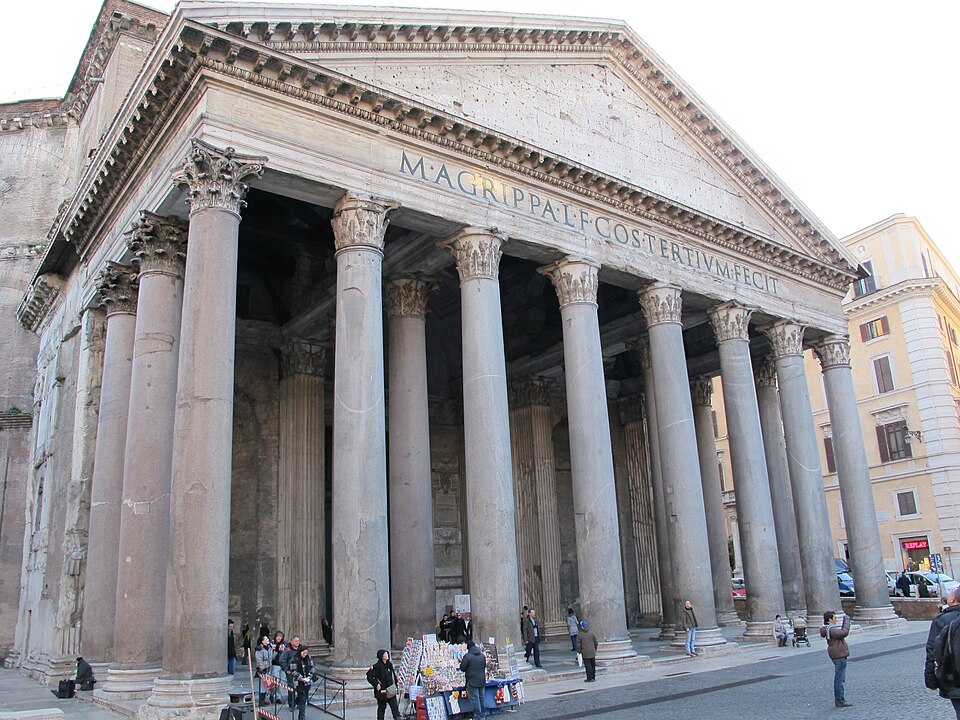 The Portico Columns