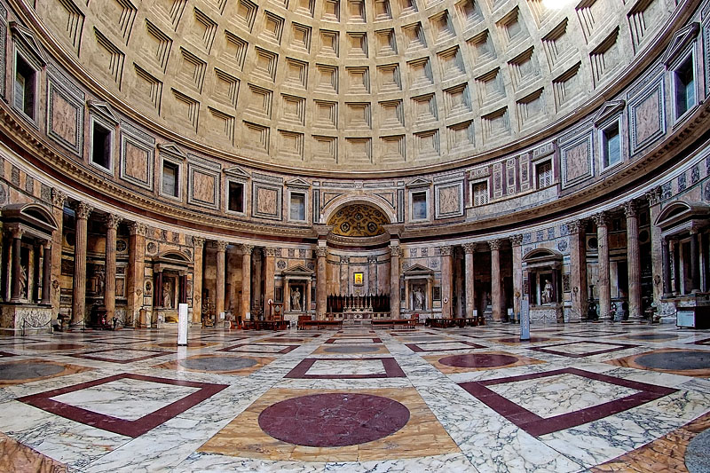 The Rotunda Interior