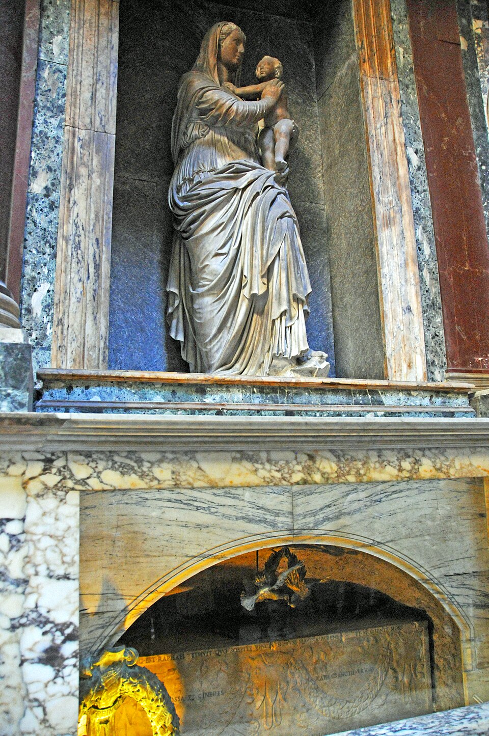 La Madone du Rocher — Pantheon