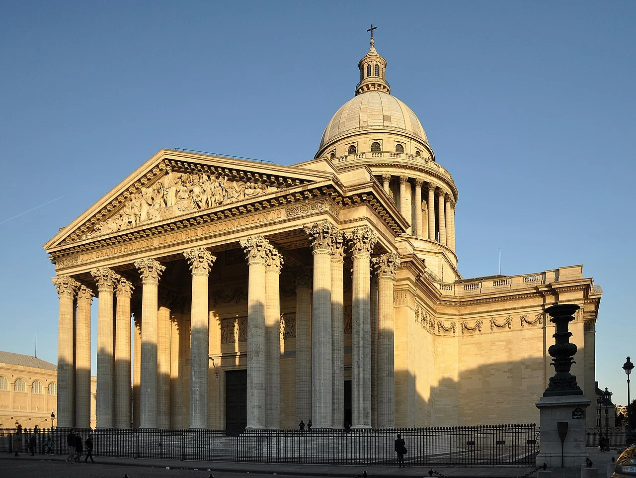 Panthéon audio guide