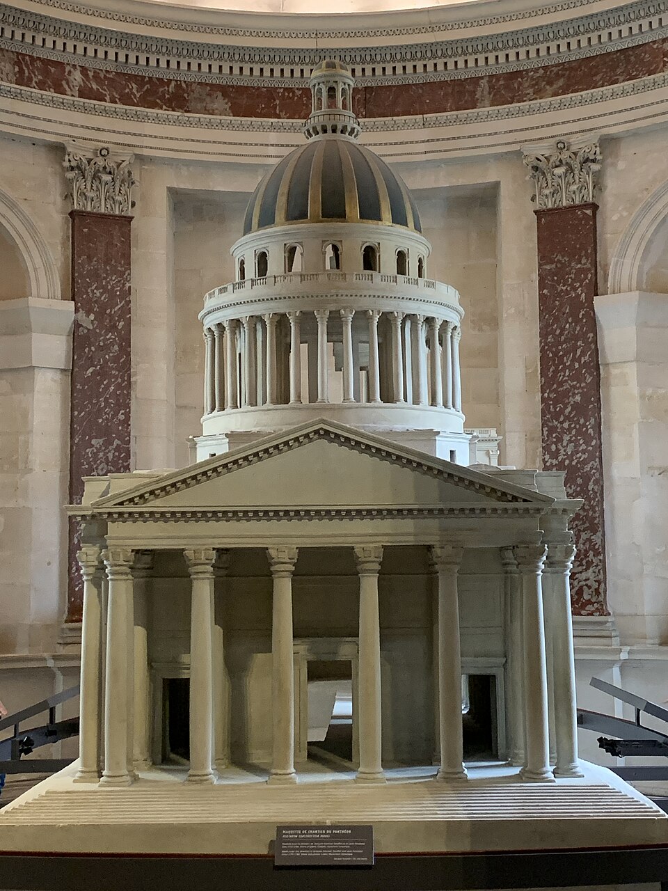 La maquette architecturale — Panthéon