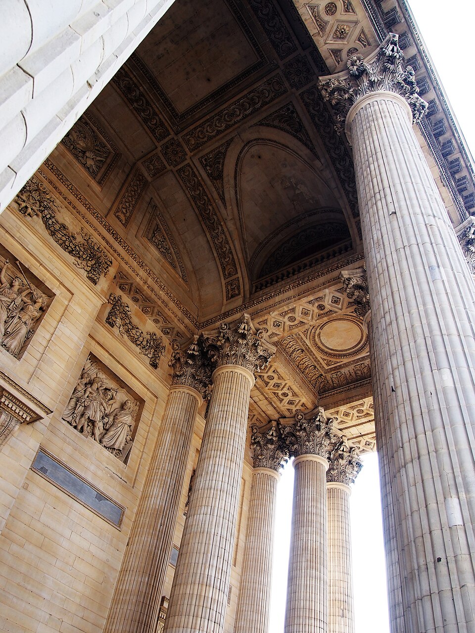 The Corinthian Portico