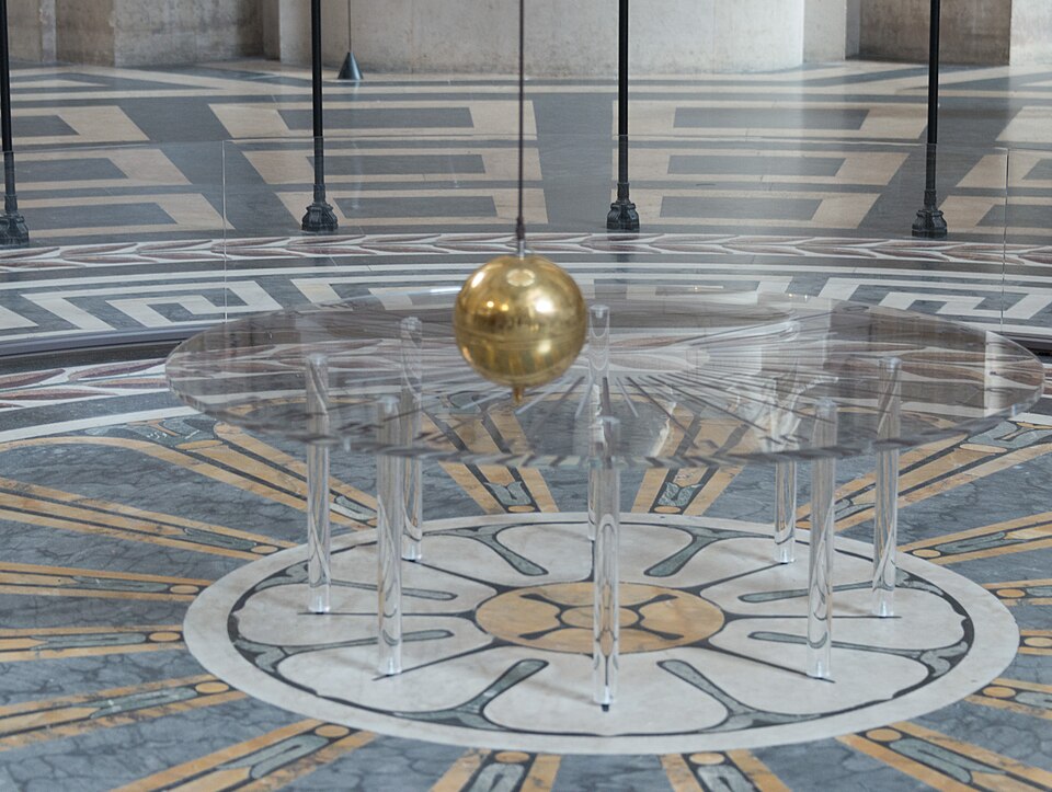 Le pendule de Foucault — Panthéon