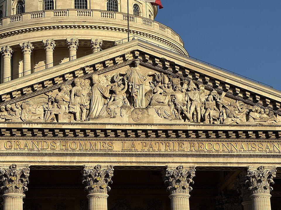 The Front Pediment