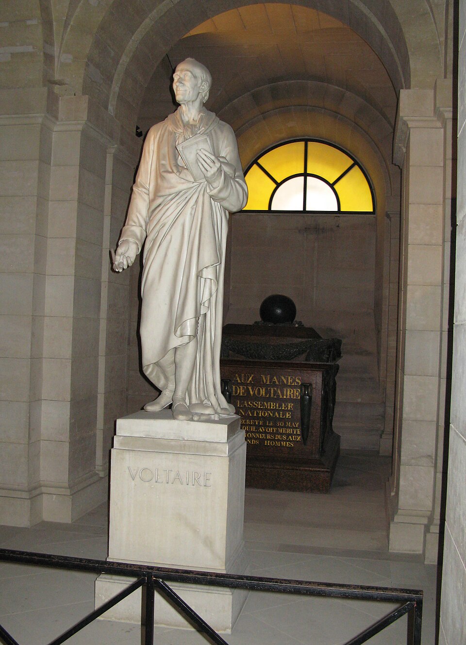Tombeau de Voltaire — Panthéon