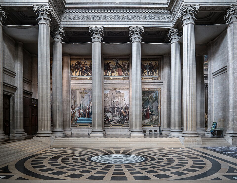 La grande nef — Panthéon