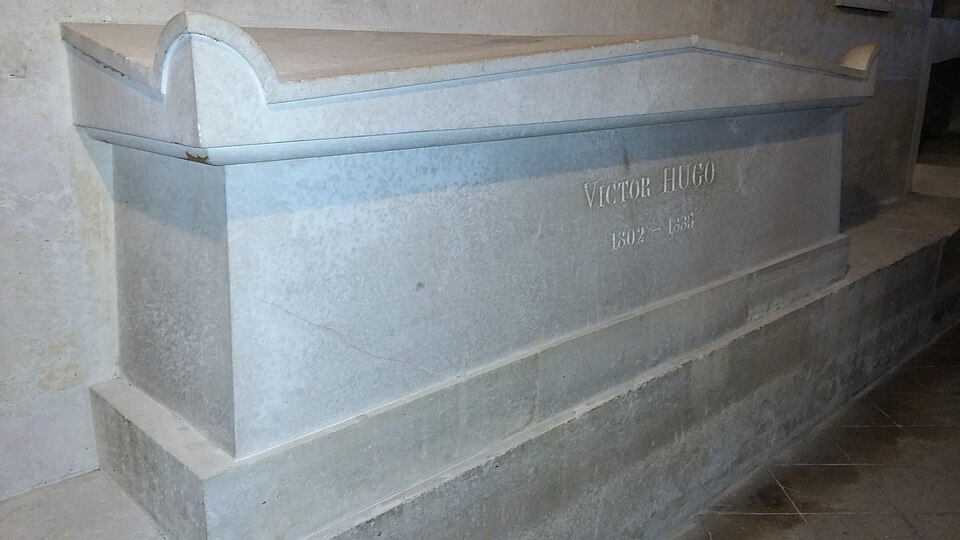 Tombeau de Victor Hugo — Panthéon