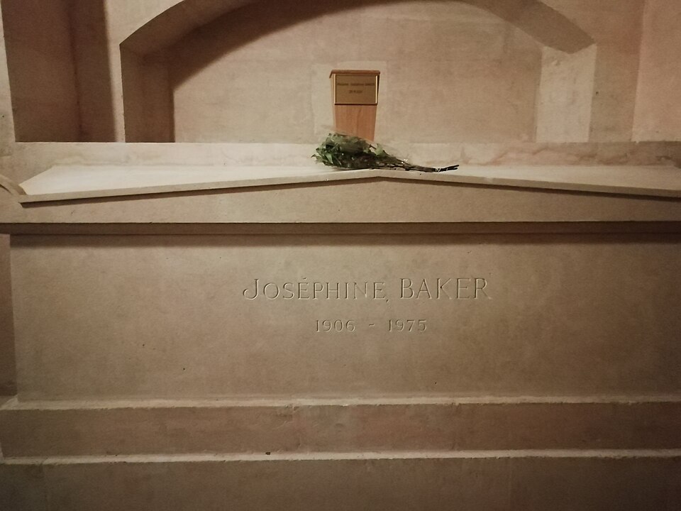 Mémorial à Joséphine Baker — Panthéon