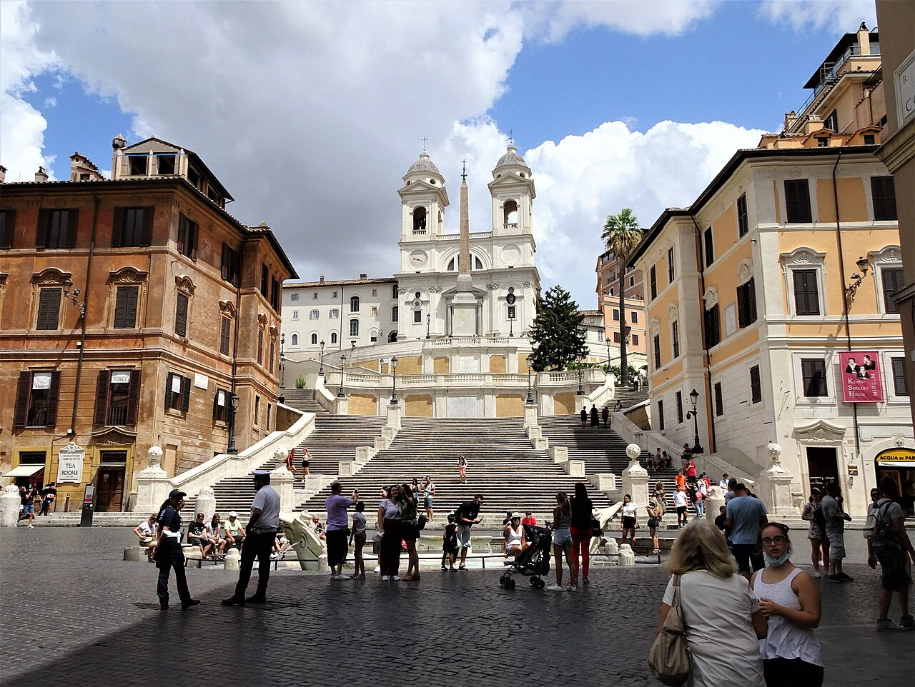 Scalinata di Trinità dei Monti